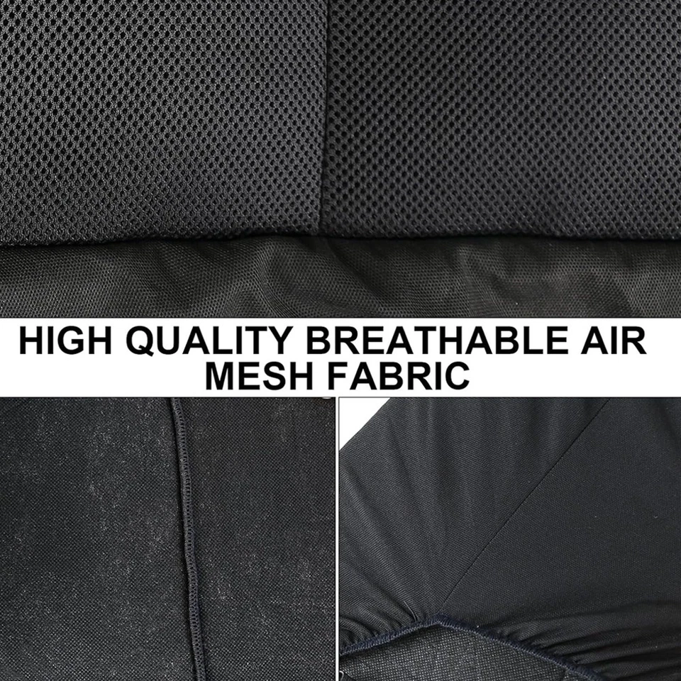 Cloth Bench Seat Cover For Pickup Ford F100 F150 F250 Truck Bench Seats Cover - Imagem 4 de 4