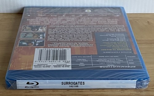 Surrogates (Blu-ray, 2009) - BRAND NEW FACTORY SEALED - Bruce Willis, Action - Picture 5 of 7