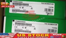 1 PCS Schneider 170ADO34000 Modicon DC Discreet I/O Base 170ADO34000 New In Box