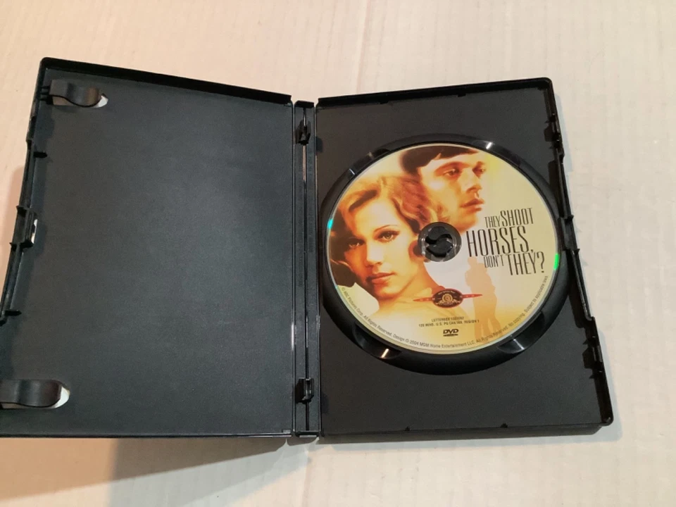 DVD THEY SHOOT HORSES, DON’T THEY? Cult Movie Film MICHAEL SARRAZIN Jane Fonda - Image 4 of 4