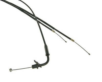 Gaszug Bowdenzug PTFE für GILERA DNA RUNNER 50 PUREJET SP BAUTENZUG SEILZUG