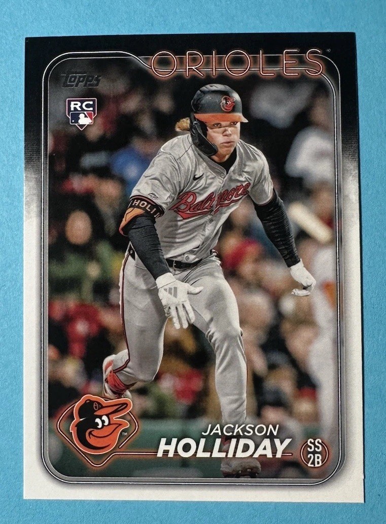 2024 Topps Image Variation SP Jackson Holliday #697 Rookie RC