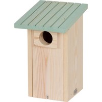 Nestperle Nistkasten Vogelhaus Emilia 45 Mm Kiefer Mit Marderschutz 20X17X28 Cm