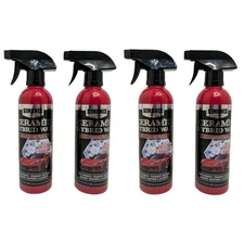 Simoniz Ceramic Hybrid Wax 16oz 4 Pk Super Hard Perfect Finish Car Spray Sealant
