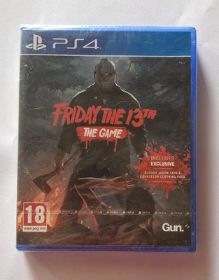 Vendredi 13 : Le Jeu pour PS4 - Acheté Neuf jamais ouvert - Photo 1/3