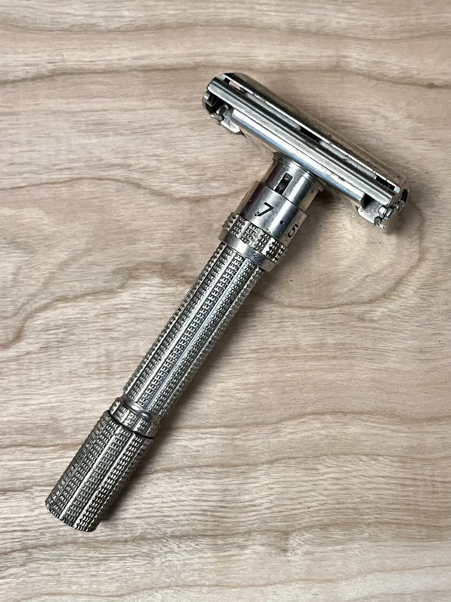 Gillette Slim Adjustable Razor | eBay