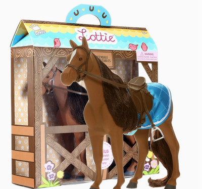 Lottie Doll Sirius The Welsh Mountain Pony toy doll 32125