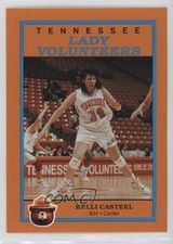 1990-91 Smokey Bear Tennessee Lady Volunteers Kelli Casteel 0q3