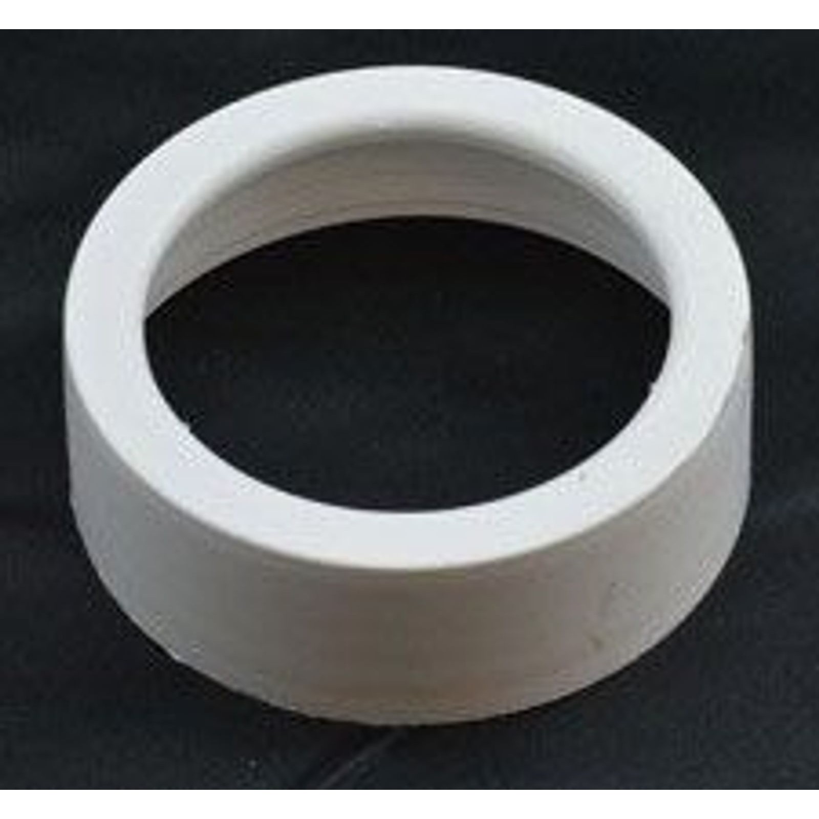 BRIDGEPORT TWB-58, EMT Bushing Fitting, 3", Polyethylene, Insulated, 1pc