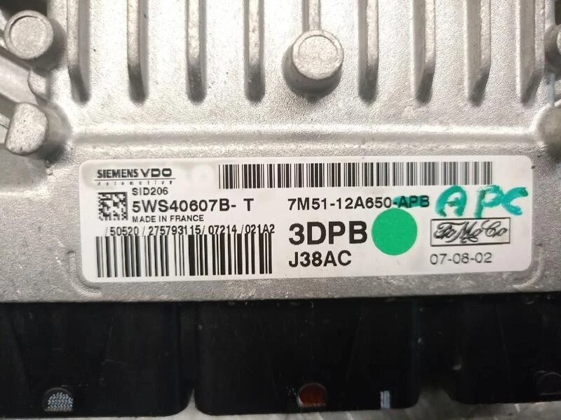 7M5112A650APB centralina motore per FORD FOCUS BERLINA (CAP) 1.8 TDCI 5630426 - Immagine 4 di 4