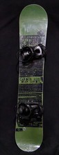 GNU CARBOM HIGH BEAM SNOWBOARD SIZE 161W CM W...