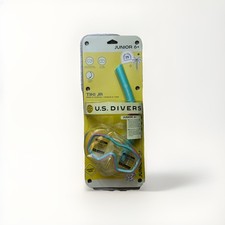 U.S. Divers Junior 6 Mask And Snorkel Kids Diving/ Swimming Gear