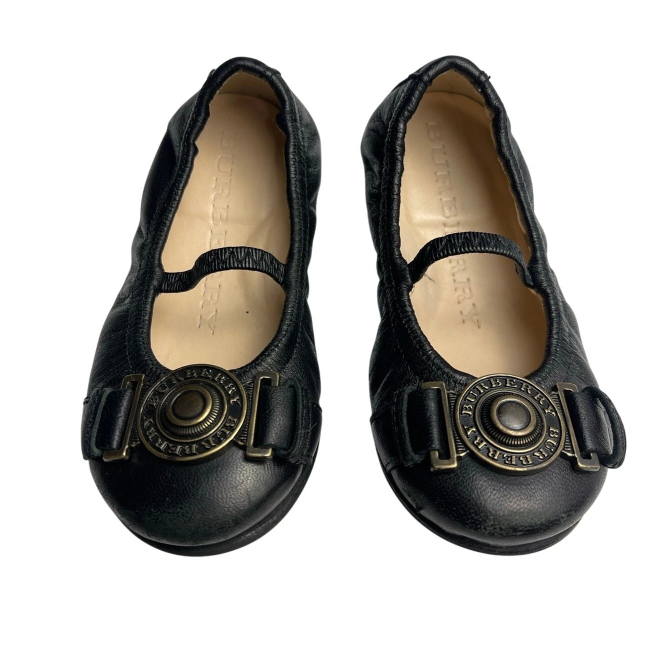 Scarpe ballerine bambino Burberry taglia 23 Escaleli 17ali
