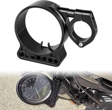 39MM Fork Tuber Side Mount Speedometer Relocation Kit Adjustment Instrument Odom