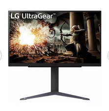 LG UltraGear 27in Gaming Monitor 200Hz 1440p Black HDMI/DisplayPort G-sync