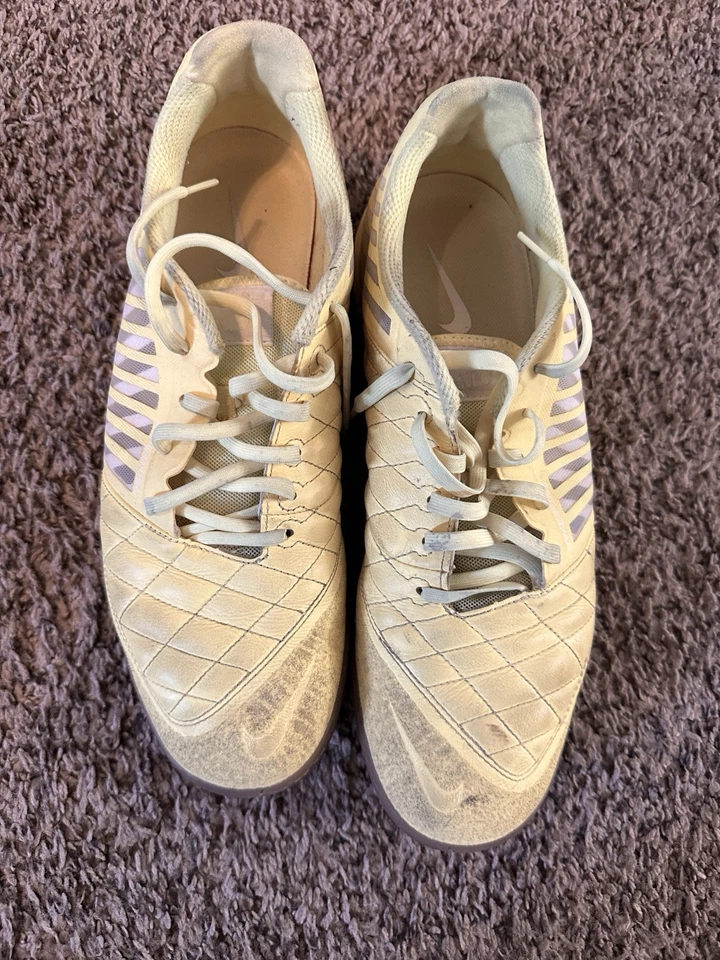 Mens Nike Lunargato 2 IC Indoor/Court Soccer Shoes Size 12.5 LASER SAIL - Image 2 of 4