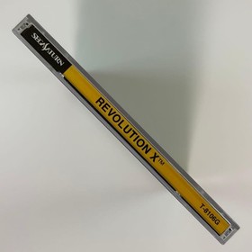 Sega Saturn "Revolution X REVOLUTION X"