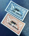 FRANCE 1927 First Issue Airmail Stamp Set MNH Reproduction Stamp sv