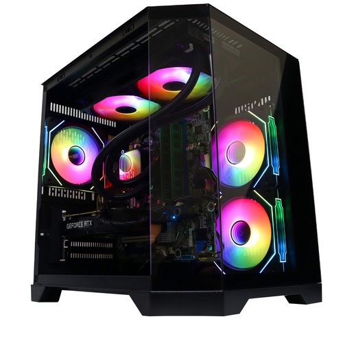 Gaming PC Intel Core i7-14700F 64GB DDR5 RTX 5080 16GB 2TB M.2 NVME Windows 11 - 第 3/14 張圖片