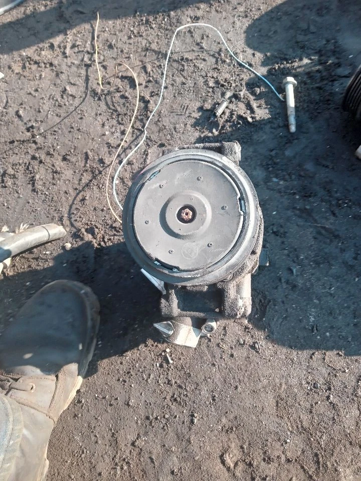 Used A/C Compressor fits: 2010 Audi A4 2.0 Grade A - Изображение 3 из 4