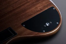 Ibanez SR5506-MHF Mocha Flat 6-String Bass Low B EQ Used