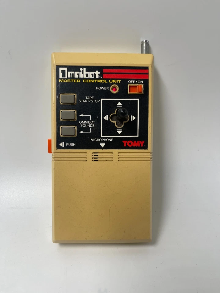 [Light On] Vintage Omnibot Robot Wireless Remote Control Toy Tomy Japan - Image 2 of 4