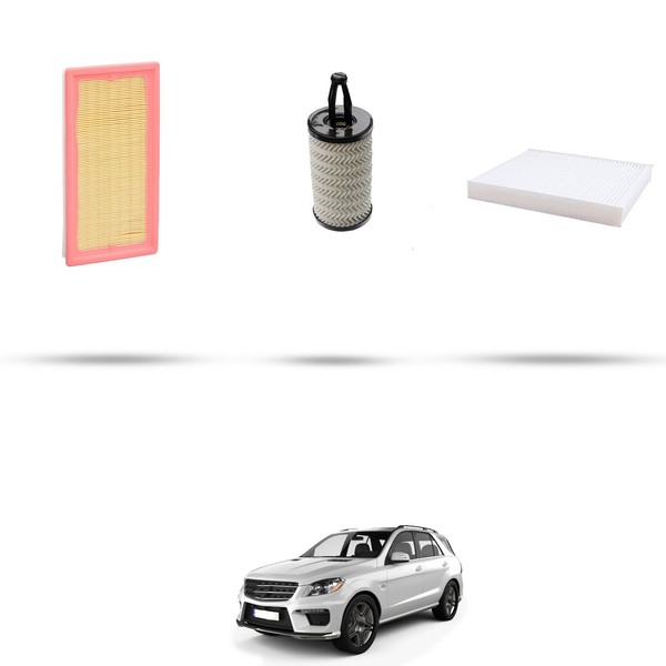 Hoffcar Service Kit - 3 Filter FüR Mercedes Klasse M (W166) 500 300KW Ab 2012-image