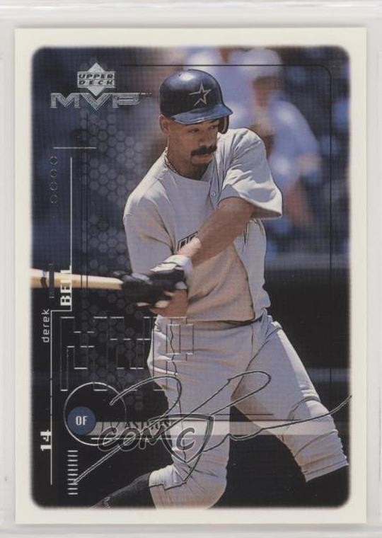 1999 Upper Deck MVP Silver Script Derek Bell #95 11pj