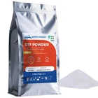 High Temperature 2.2lb TPU DTF Transfer Powder 1kg Fine DTF Powder White
