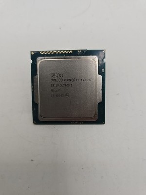 Intel Xeon E3-1281 V3 4-core 8-thread 8MB 3.70GHz 82W LGA1150 CPU (Kl27-21-1#d)