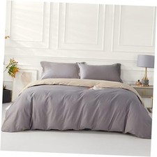 Lavender Duvet Cover Size Bedding Set Includes 1 100 Cotton King Amethyst