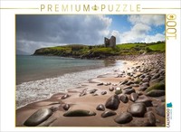 Calvendo Puzzle Minard Castle - Dingle | 1000 Pieces, Finished Size 25.2 × 18.9