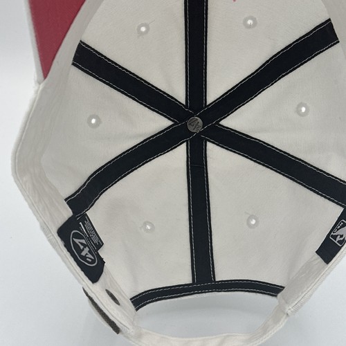 ‘47 Brand Cleveland Cavaliers Clean Up Women’s White Pink Strapback New - Picture 12 of 14