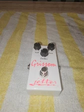 Jetter Pedals David Grissom Signature Overdrive Pedal