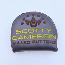 Scotty Cameron Milled Putters Studio Design Mallet Golf Headcover