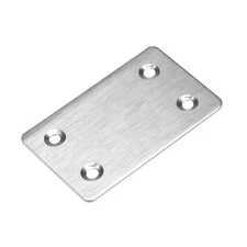 Repair Plate, Stainless Steel Flat Fixing Mending Bracket Connector