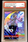 PSA 9 MINT SHADOW MEWTWO POKKEN TOURNAMENT POKEMON PROMO CARD G5518