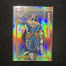 2026 Topps Chrome Marvel Comics TASKMASTER #173 Refractor
