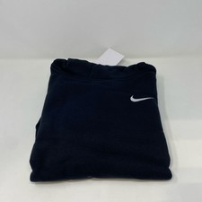 Nike Youth Club Fleece Pullover Hoodie Black L