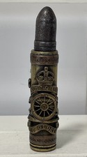 VERY RARE, WW1. ROYAL ARTILLERY TRENCH ART BULLET LIGHTER
