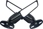 Motorcycle Mirrors Stealth Wind Wing Side Rearview Mirrors Compatible