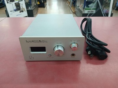 LUXMAN DA-100 USB D/A Converter DAC Headphone Amp Compact High-End Audio JDM