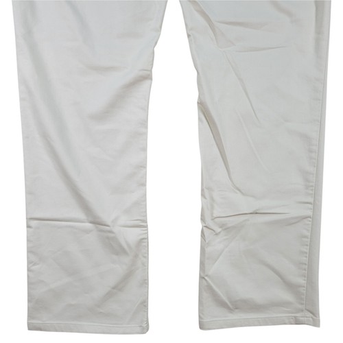Polo Golf Ralph Lauren Pants Mens 36x32 Beige Tailored Fit Cotton Twill Stretch - Picture 10 of 14