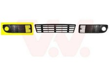 VAN WEZEL Lüftungsgitter Grill Stoßfänger für AUDI A6 Avant (4B5, C5) mit
