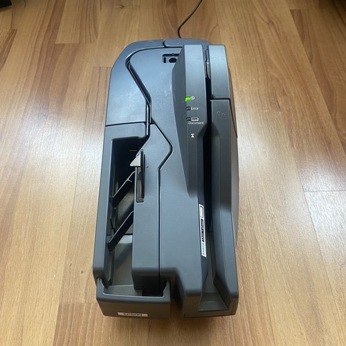 Epson TM-S1000 CaptureOne Single-Feed Check Scanner Model M236A Tested w Cords - Photo 2/7