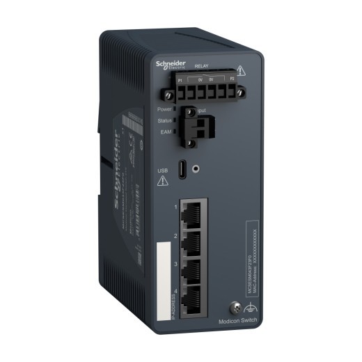 Schneider Electric MCSESM043F23F0 Modicon Managed Switch 4TX