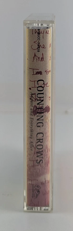 Counting Crows August and Everything After Cassette 1993 Geffen DGCC-24528 - Image 3 of 4