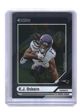 2024 Donruss #31 K.J. Osborn Press Proof Silver #/100