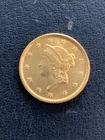 1854 Liberty  Head Gold $1 Dollar Coin #7