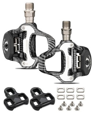 KOOTU KEO Bike Pedals 9/16'' Universal Road Bike Pedals Bicycle Platform Pedal...